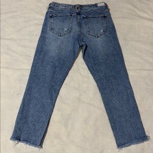 Dear John American Classic denim high rise blaire cuffed Size 27